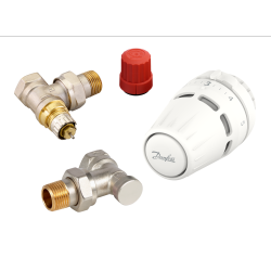 Danfoss Regus Zestaw kątowy z głowicą 015G5303